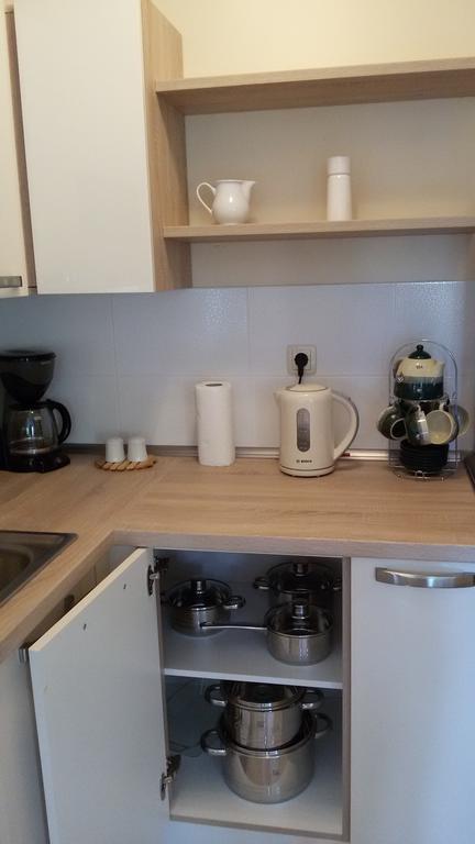 Apartmán Apartman Viktorija Vodice Exteriér fotografie